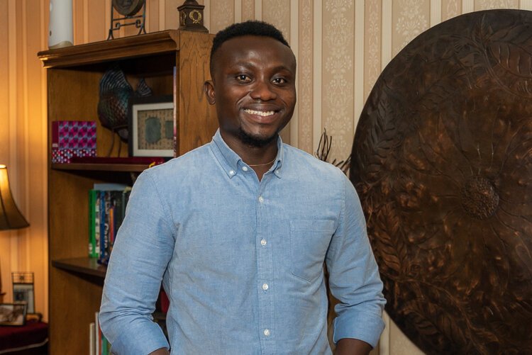Kwame Botchway, Global Shapers Cleveland Hub curator
